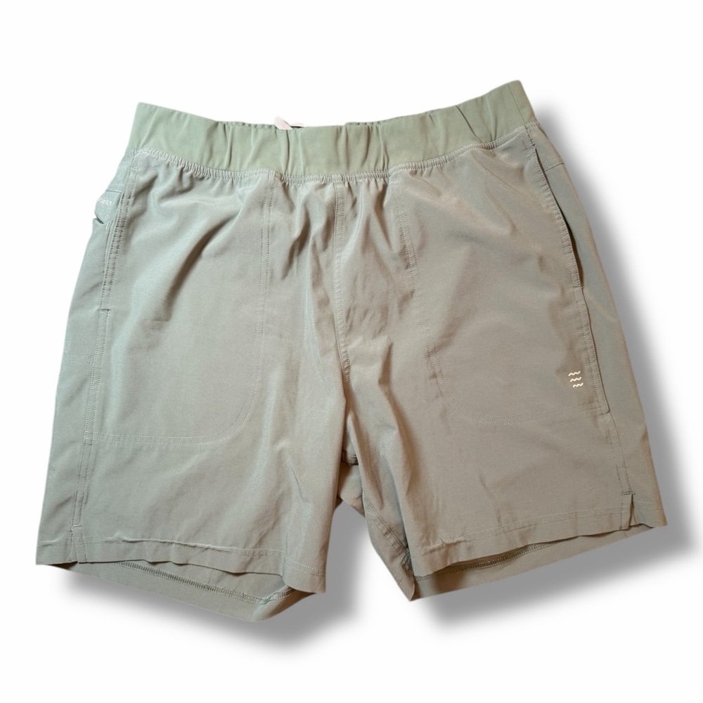 Free Fly Bamboo-Lined Active Breeze Short Running Workout Sports Mens Size L - Picture 2 of 10